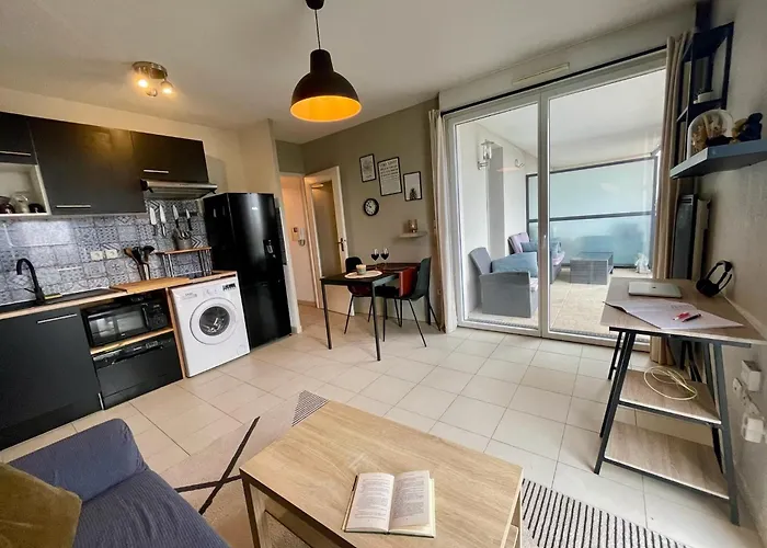 Apartment Le Colorado - Proche Airbus Colomiers