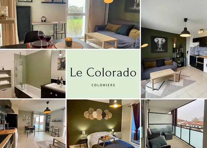 Le Colorado - Proche Airbus *